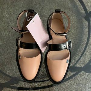 COPY - Inch2 Closed Toe Sandals Pink, Black & Nude